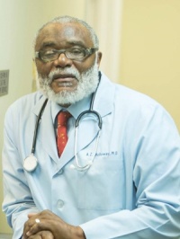 Foto del médico